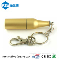 Metal Beer Bottle USB 2.0 Memory with Key Chain